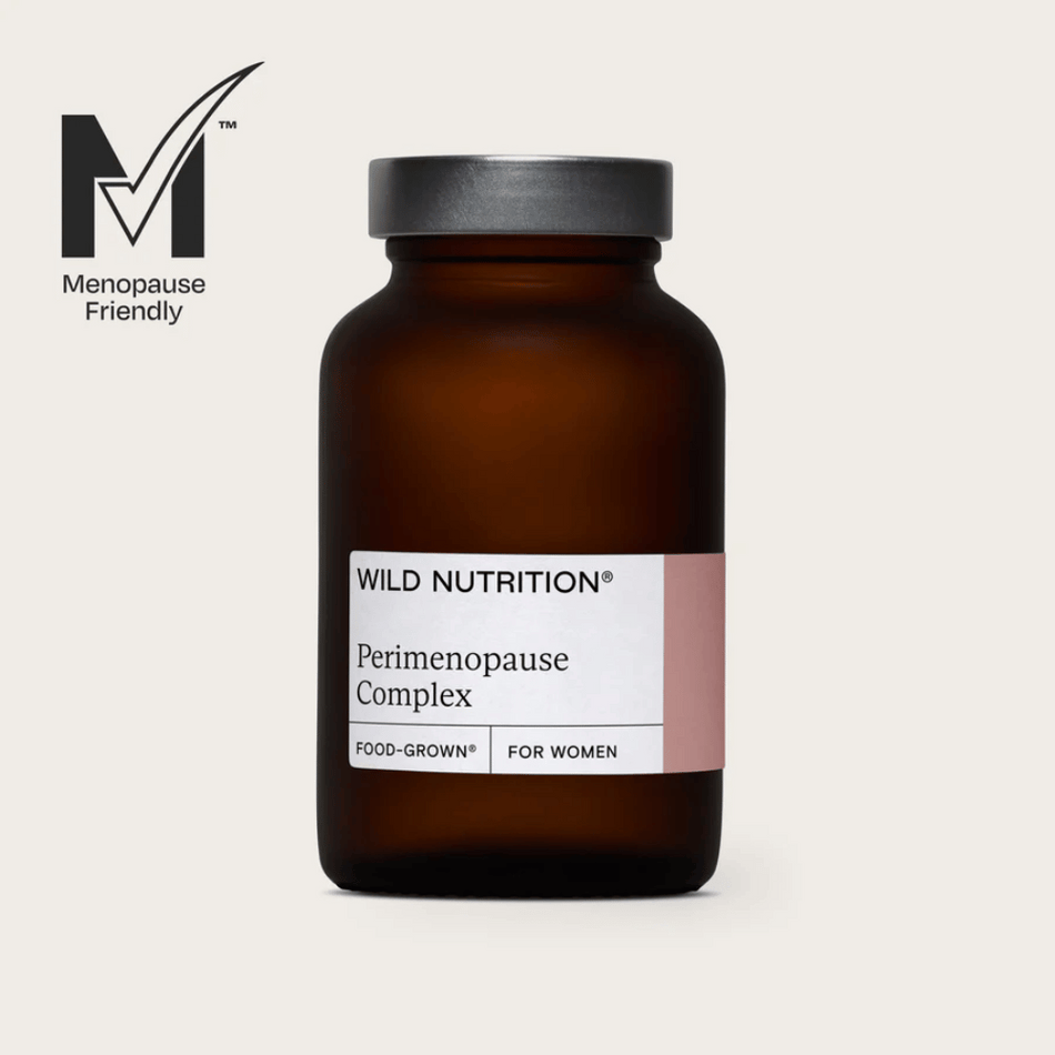 Wild Nutrition Perimenopause Complex 60 Caps- Lillys Pharmacy and Health Store
