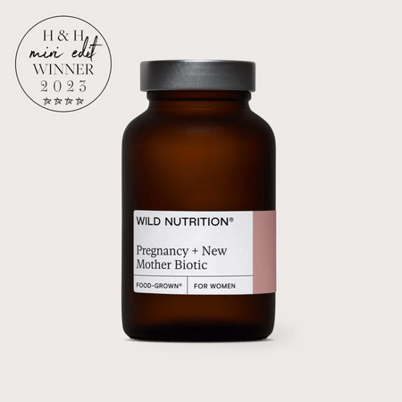 Wild Nutrition Pregnancy & New Mother Biotic 30 Caps- Lillys Pharmacy and Health Store
