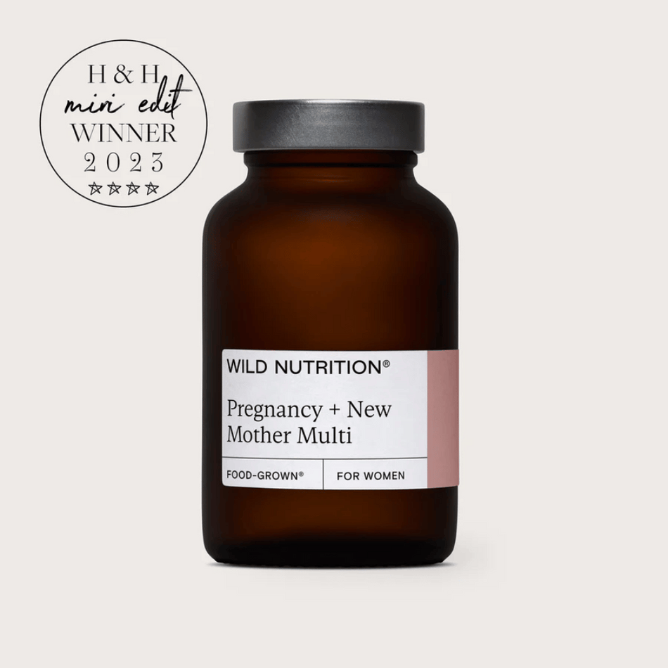 Wild Nutrition Pregnancy + New Mother Support 90 Caps- Lillys Pharmacy and Health Store