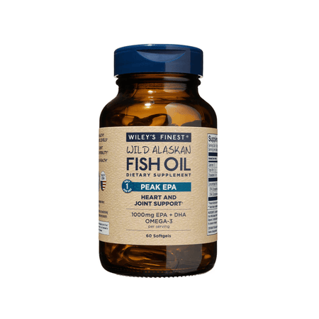Wiley's Finest Wild Alaskan Fish Oil - Peak EPA 60's- Lillys Pharmacy and Health Store