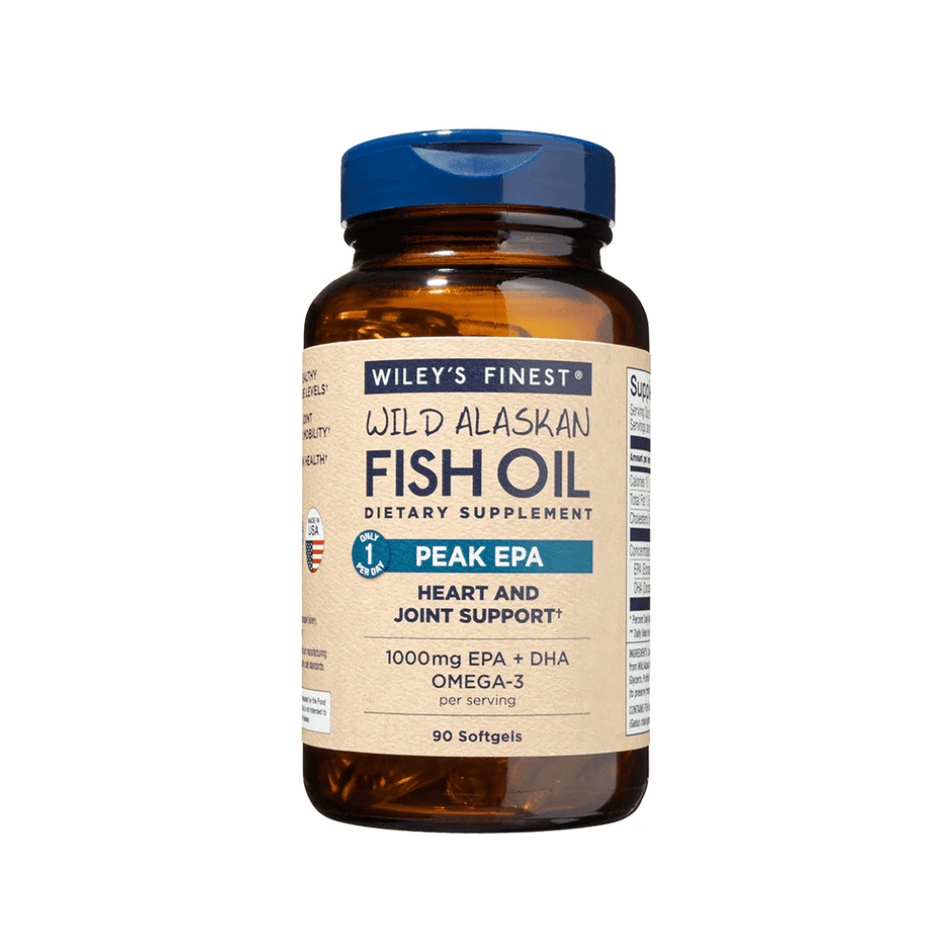 Wiley's Finest Wild Alaskan Fish Oil - Peak EPA 90's- Lillys Pharmacy and Health Store
