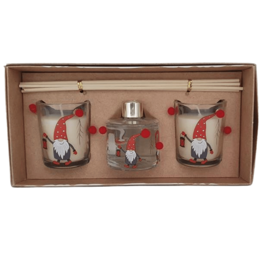 Winter Berries Candle & Diffuser Gift Set- Lillys Pharmacy and Health Store