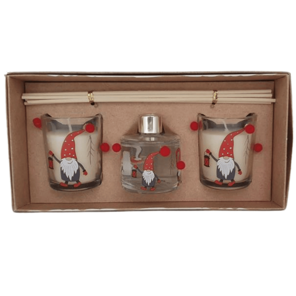 Winter Berries Candle & Diffuser Gift Set- Lillys Pharmacy and Health Store