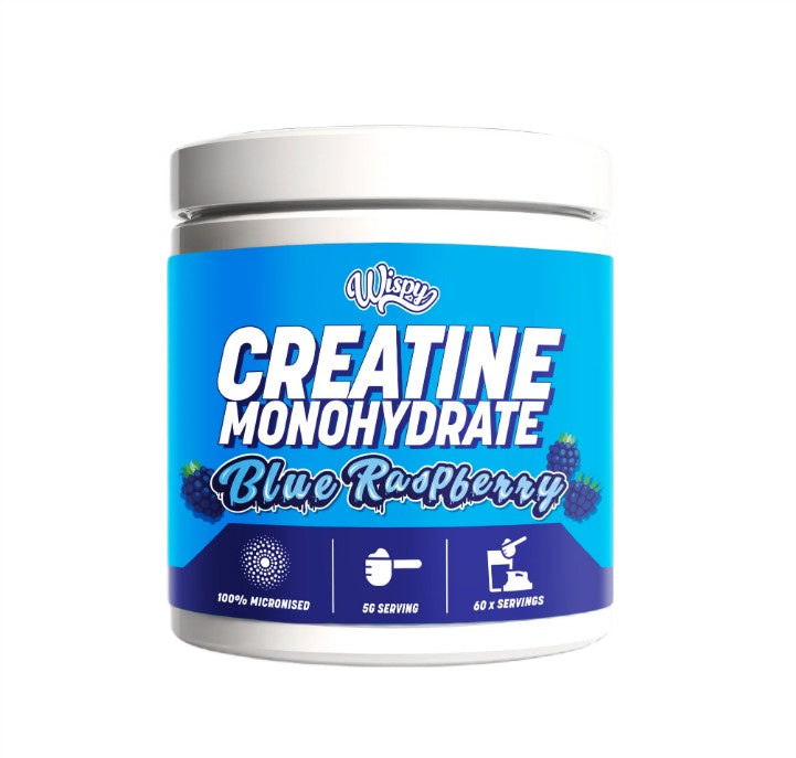 Wispy Creatine Monohydrate, Blue Raspberry - 300g - Lilly's Pharmacy