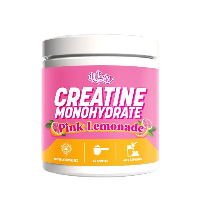 Wispy Creatine Monohydrate, Pink Lemonade - 300g - Lilly's Pharmacy