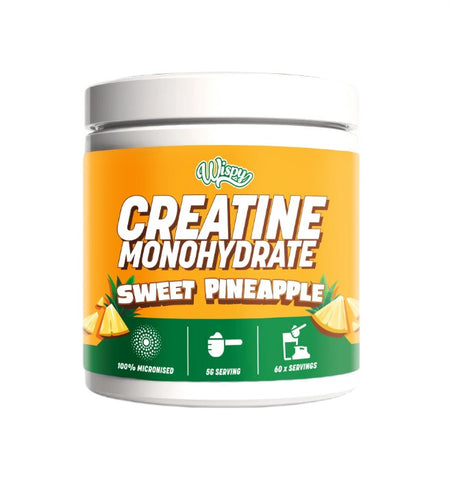 Wispy Creatine Monohydrate, Sweet Pineapple - 300g - Lilly's Pharmacy