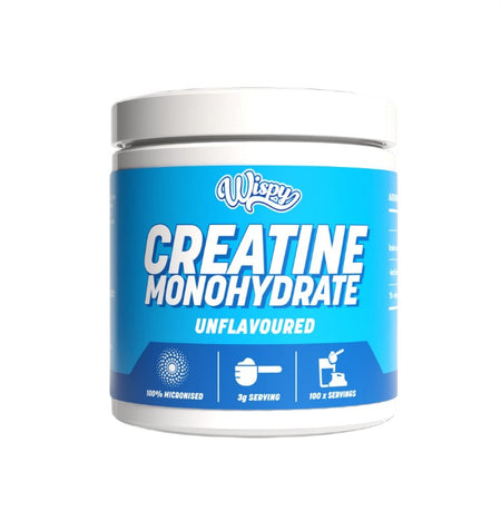 Wispy Creatine Monohydrate, Unflavored - 300g - Lilly's Pharmacy