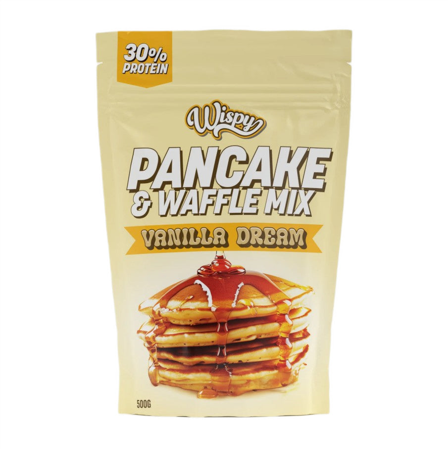 Wispy Pancake & Waffle Mix, Vanilla Dream - 500g - Lilly's Pharmacy