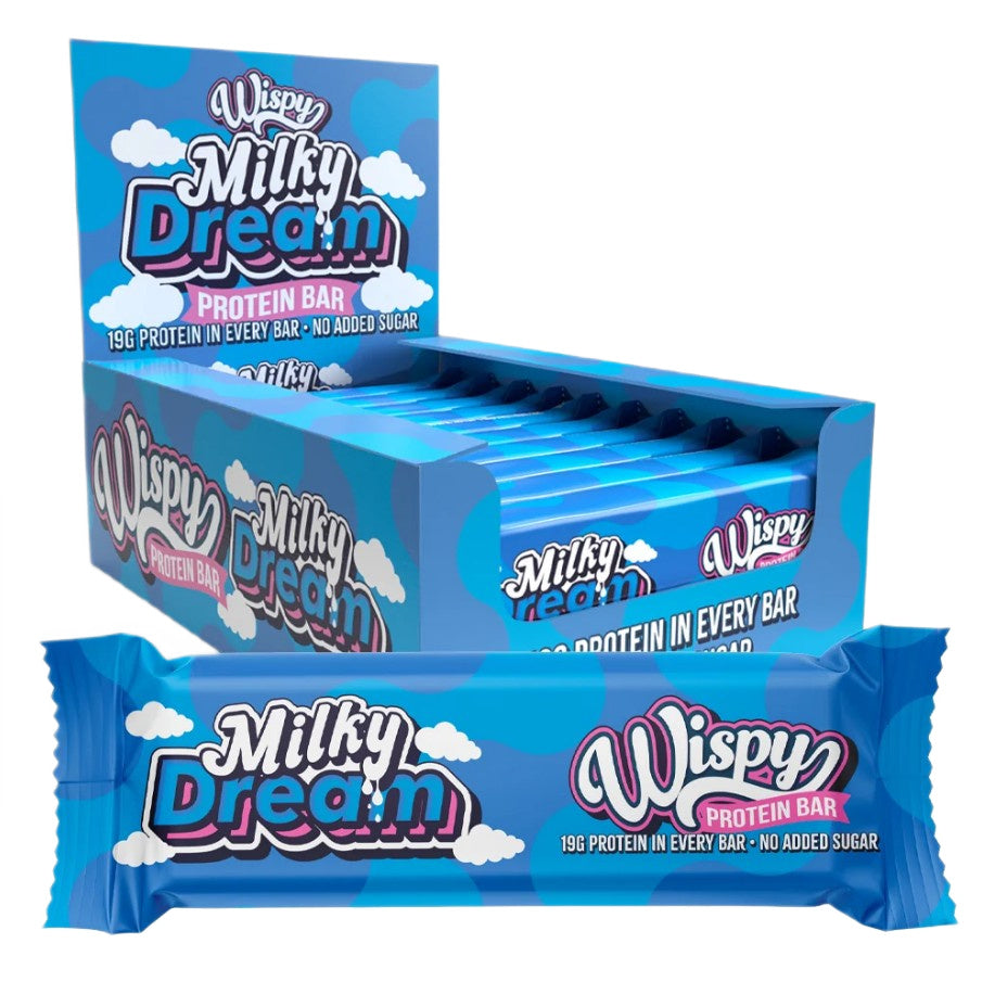 Wispy Protein Bar, Milky Dream - 10 x 55g - Lilly's Pharmacy