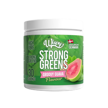 Wispy Strong Greens, Groovy Guava - 300g - Lilly's Pharmacy