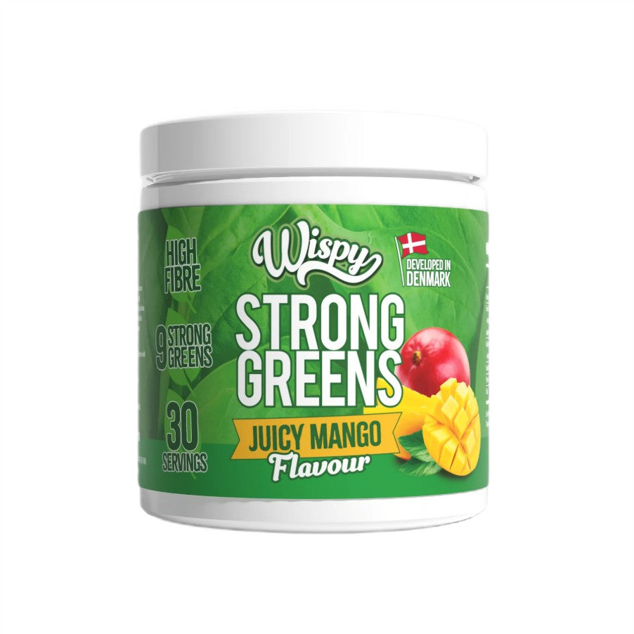 Wispy Strong Greens, Juicy Mango - 300g - Lilly's Pharmacy