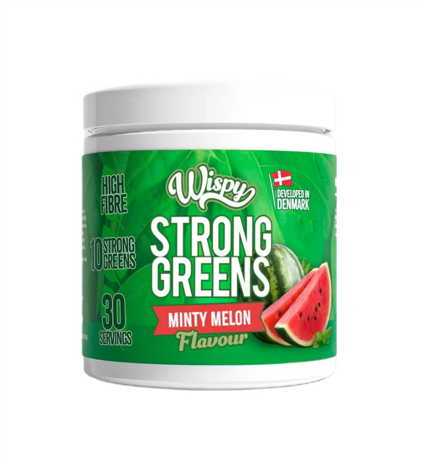 Wispy Strong Greens, Minty Melon - 300g - Lilly's Pharmacy