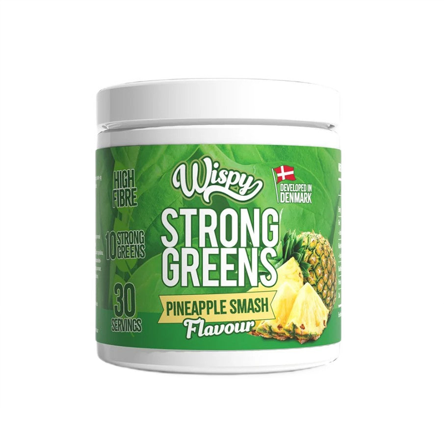 Wispy Strong Greens, Pineapple Smash - 300g - Lilly's Pharmacy