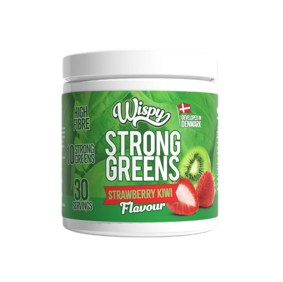 Wispy Strong Greens, Strawberry Kiwi - 300g - Lilly's Pharmacy