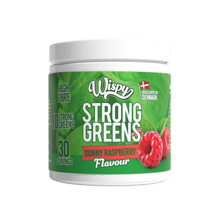 Wispy Strong Greens, Sunny Raspberry - 300g - Lilly's Pharmacy