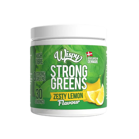 Wispy Strong Greens, Zesty Lemon - 300g - Lilly's Pharmacy