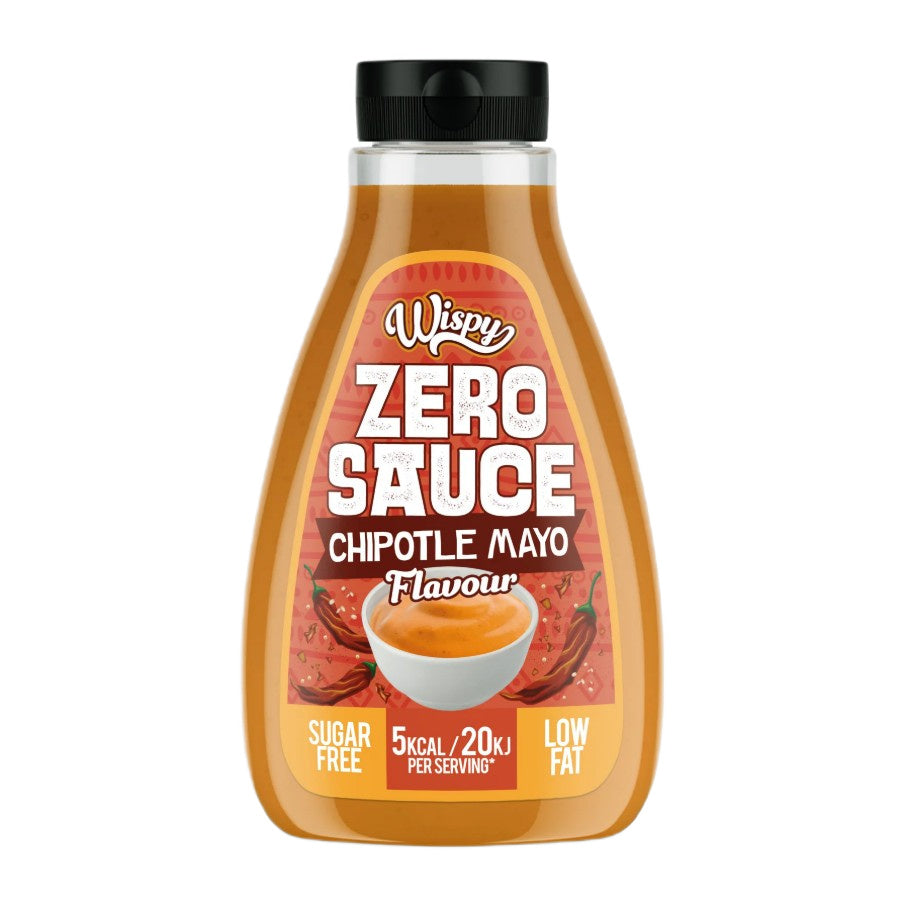 Wispy Zero Sauce, Chipotle Mayo - 430g - Lilly's Pharmacy