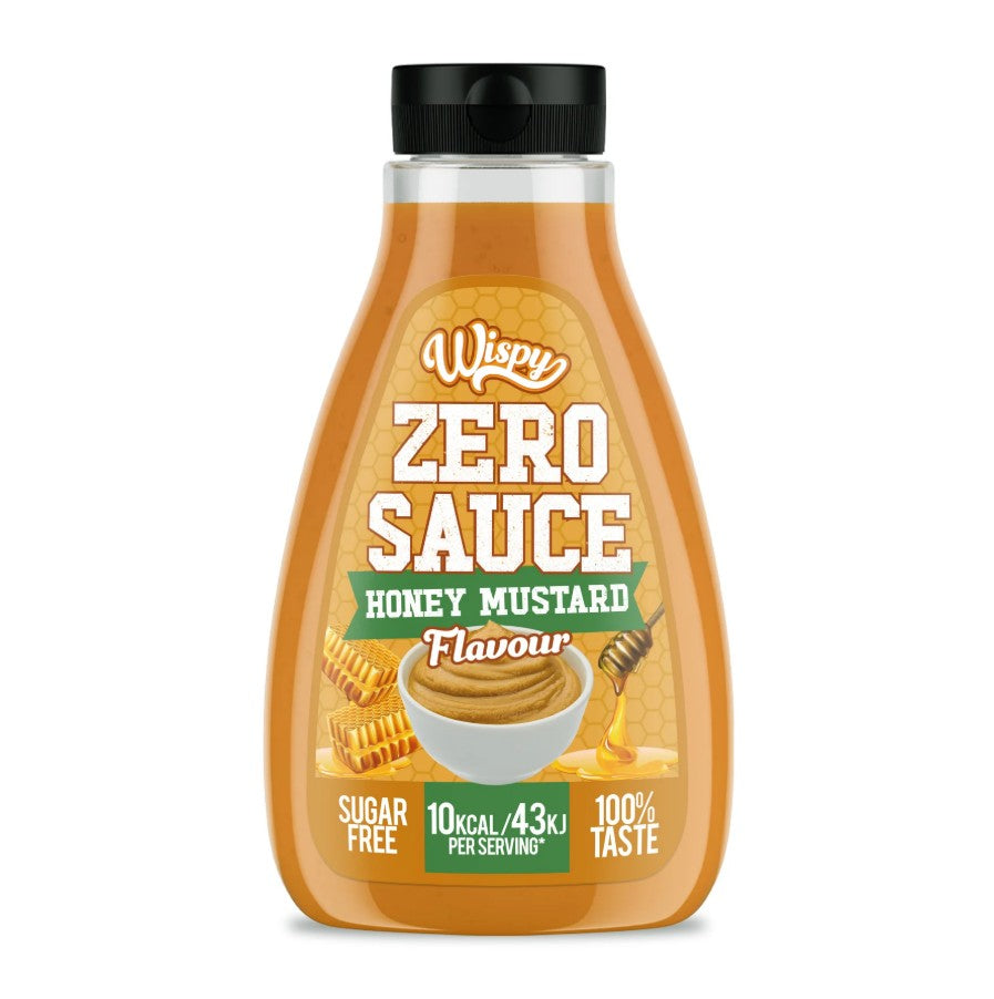 Wispy Zero Sauce, Honey Mustard - 430g - Lilly's Pharmacy