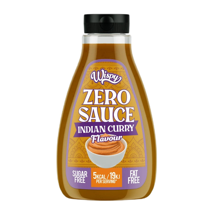 Wispy Zero Sauce, Indian Curry - 440g - Lilly's Pharmacy