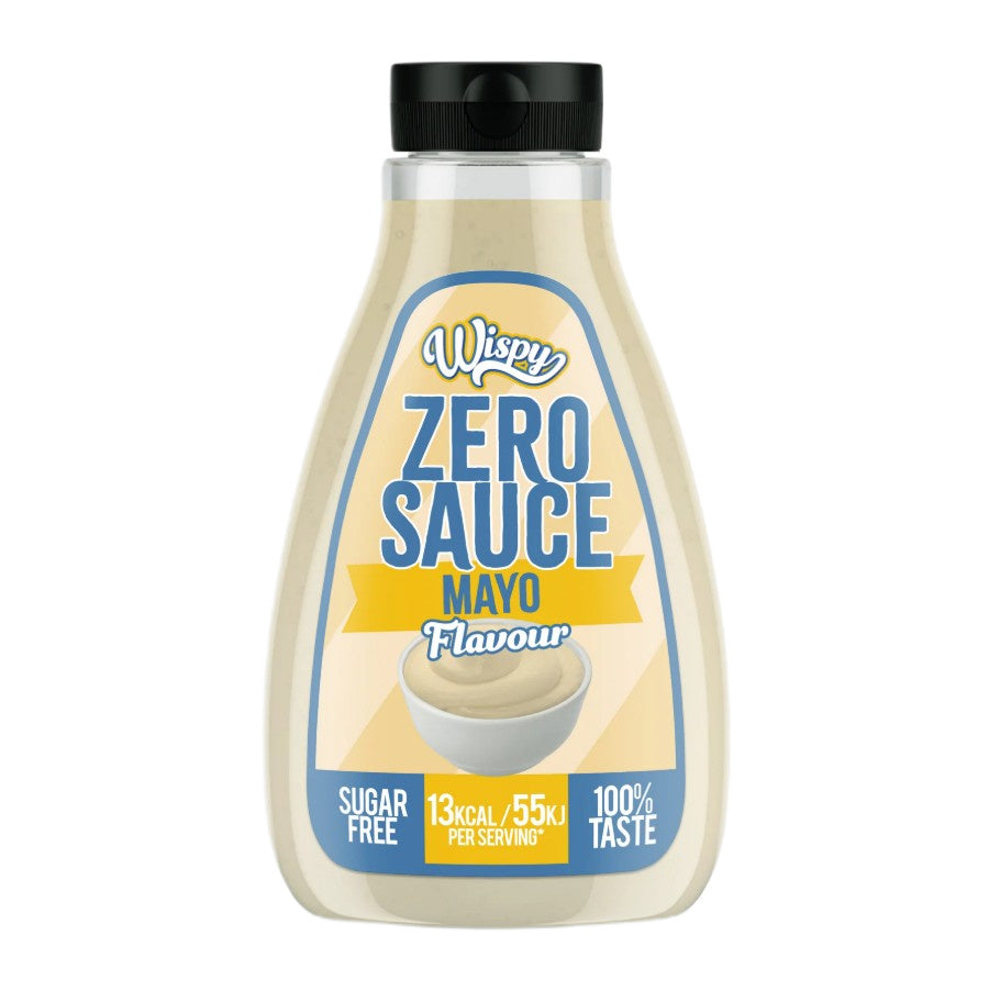 Wispy Zero Sauce, Mayo - 440g - Lilly's Pharmacy