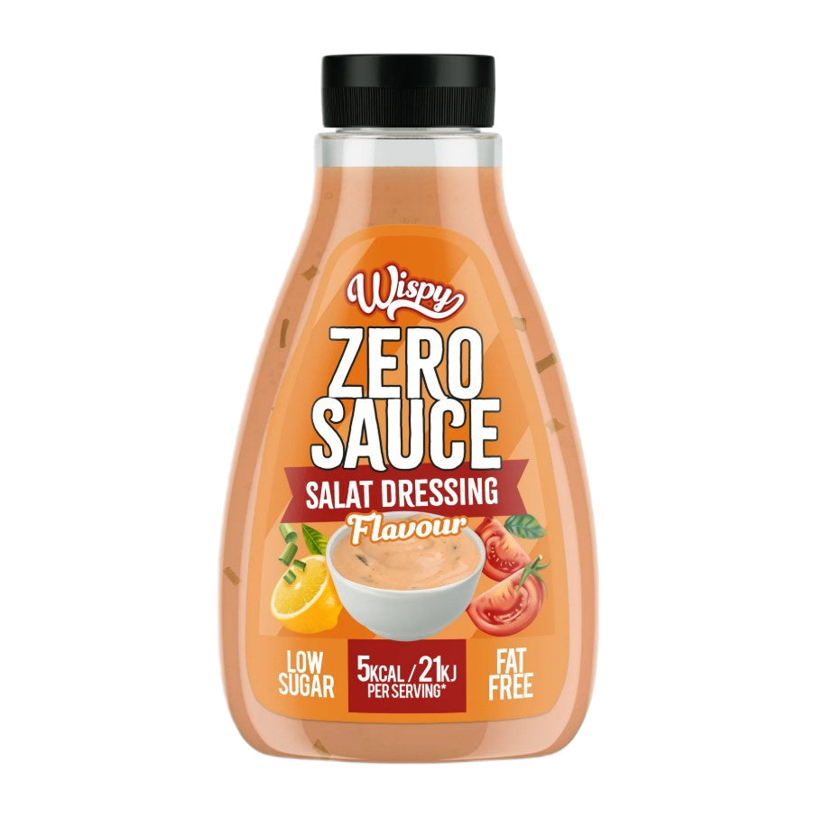 Wispy Zero Sauce, Salat Dressing - 430g - Lilly's Pharmacy