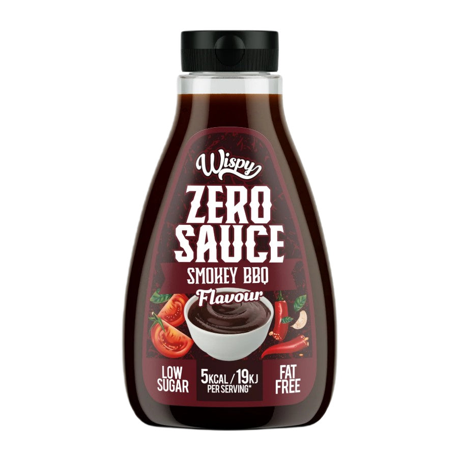 Wispy Zero Sauce, Smokey BBQ - 430g - Lilly's Pharmacy