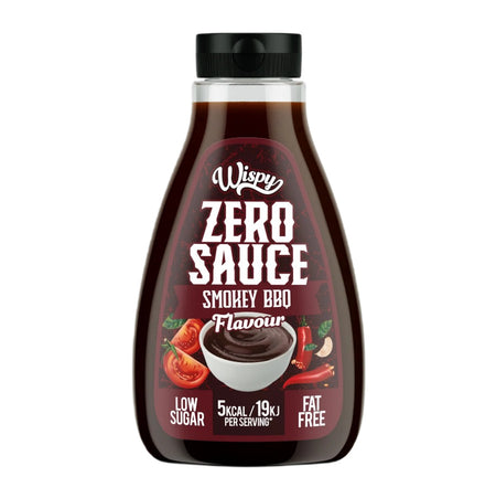 Wispy Zero Sauce, Smokey BBQ - 430g - Lilly's Pharmacy