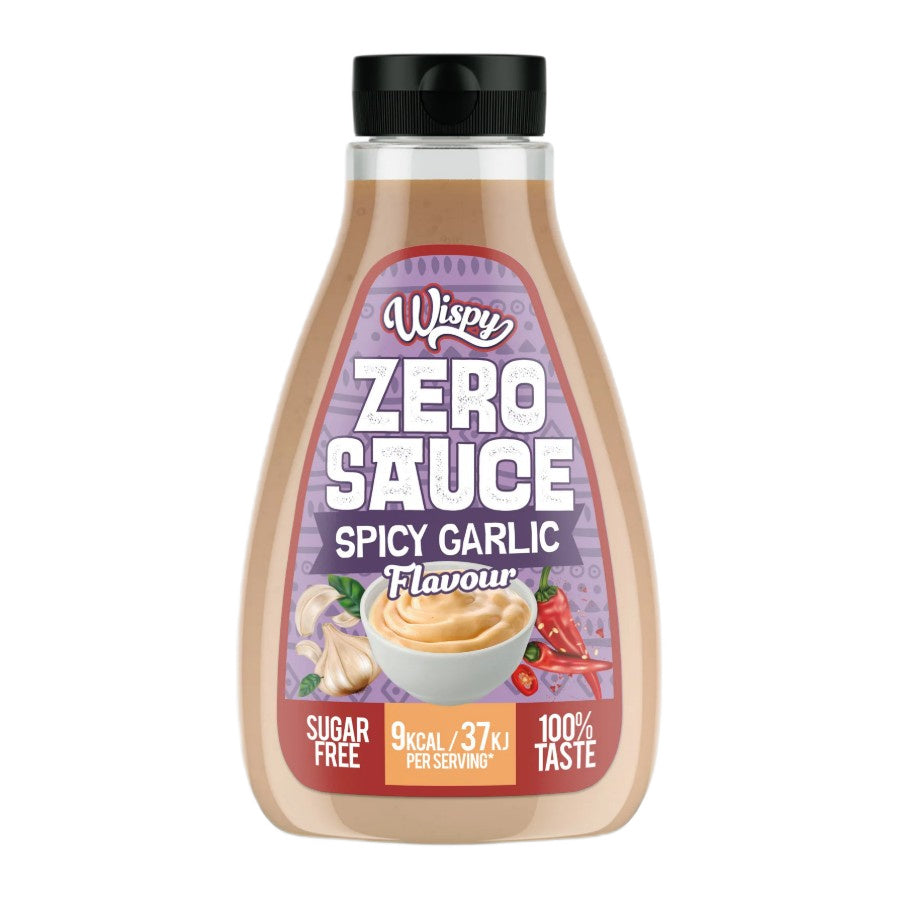 Wispy Zero Sauce, Spicy Garlic - 430g - Lilly's Pharmacy