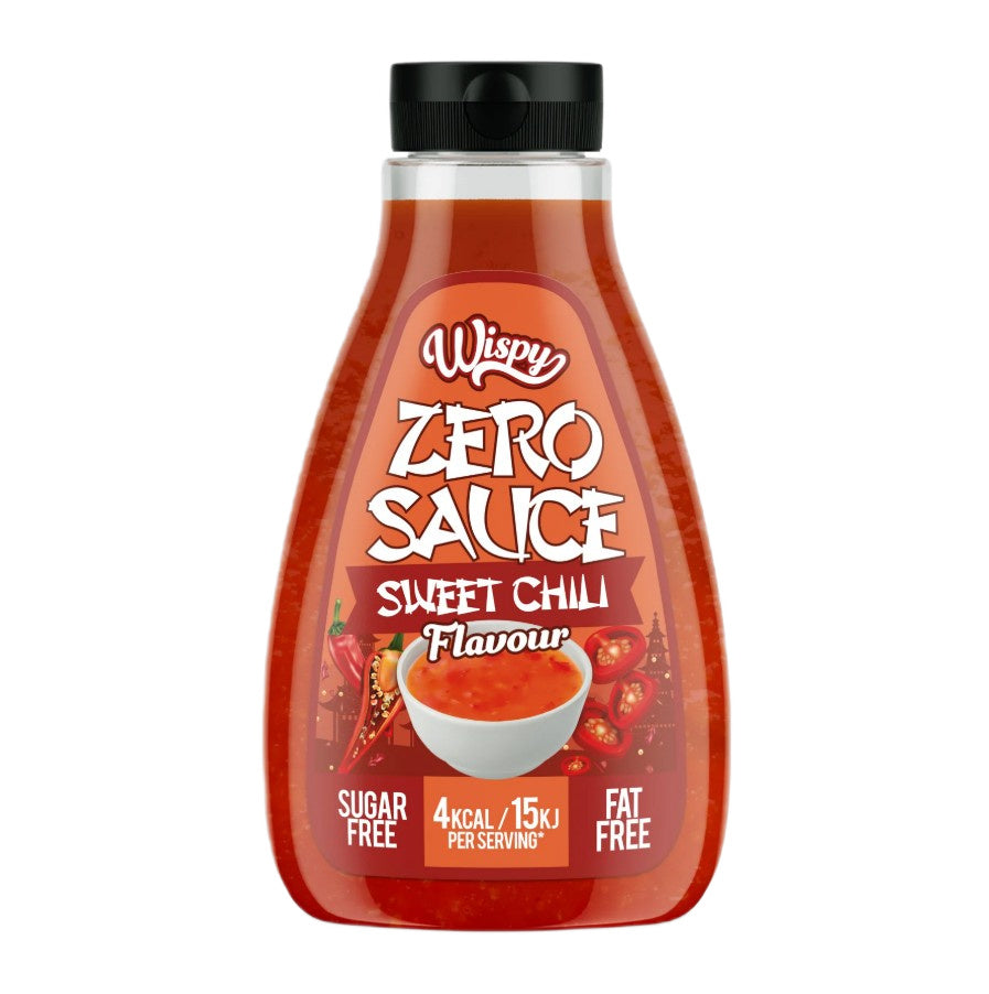 Wispy Zero Sauce, Sweet Chili - 440g - Lilly's Pharmacy