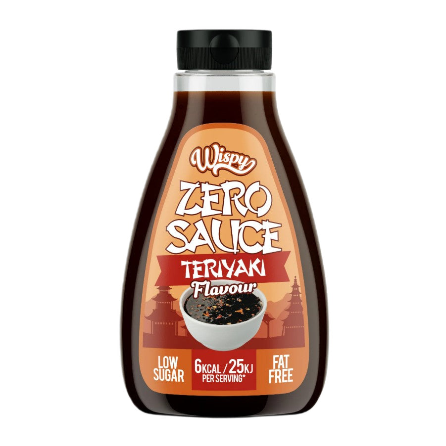 Wispy Zero Sauce, Teriyaki - 440g - Lilly's Pharmacy