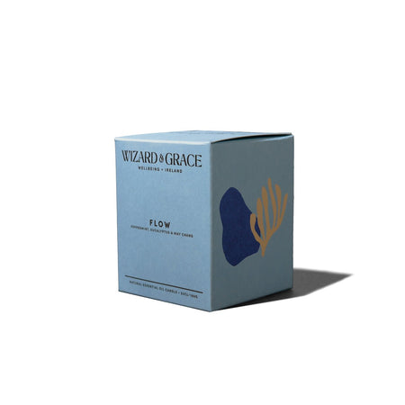 Flow Essential Oil Candle - Wizard & Grace
