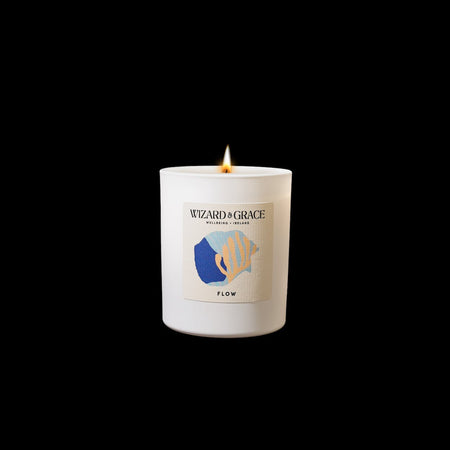 Flow Essential Oil Candle - Wizard & Grace