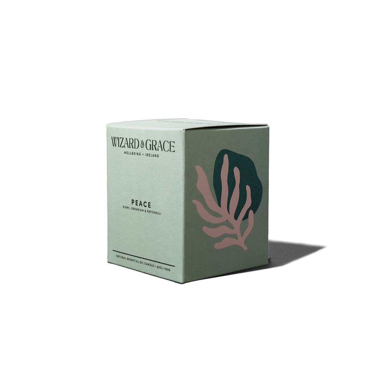Peace Essential Oil Candle - Wizard & Grace