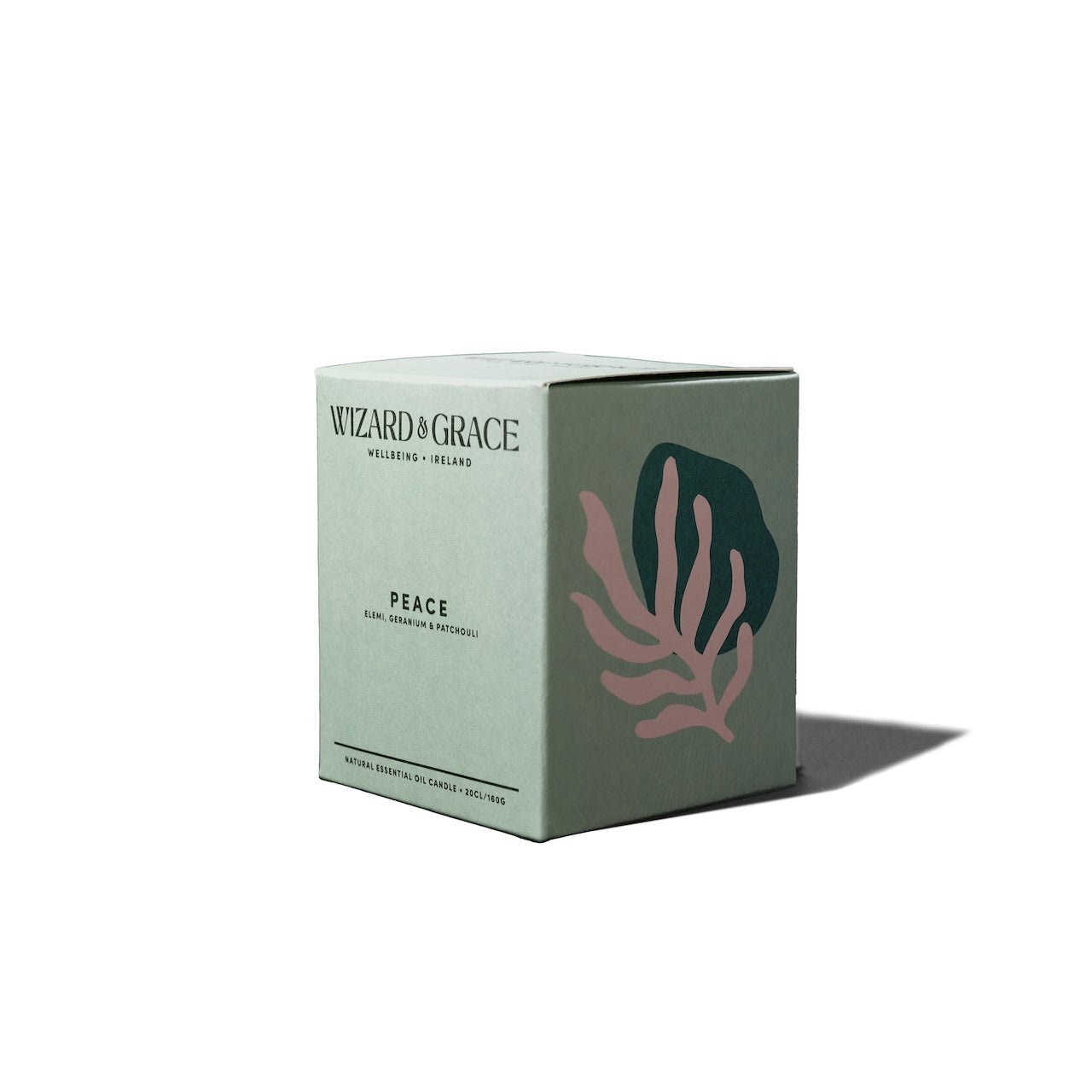 Peace Essential Oil Candle - Wizard & Grace