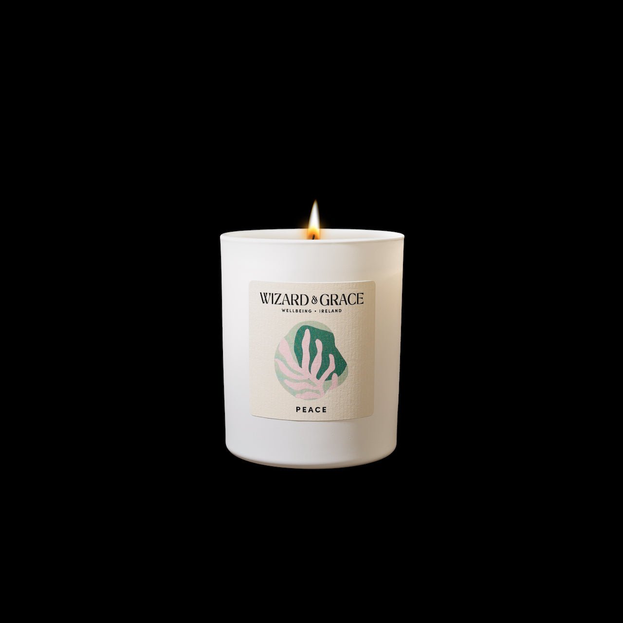 Peace Essential Oil Candle - Wizard & Grace