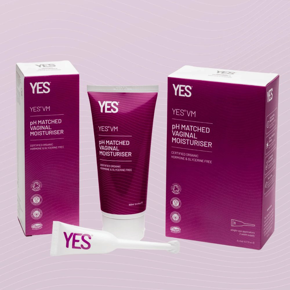 YES VM - Vaginal Moisturiser Applicator - Water Based (6 x 5 ml)- Lillys Pharmacy and Health Store