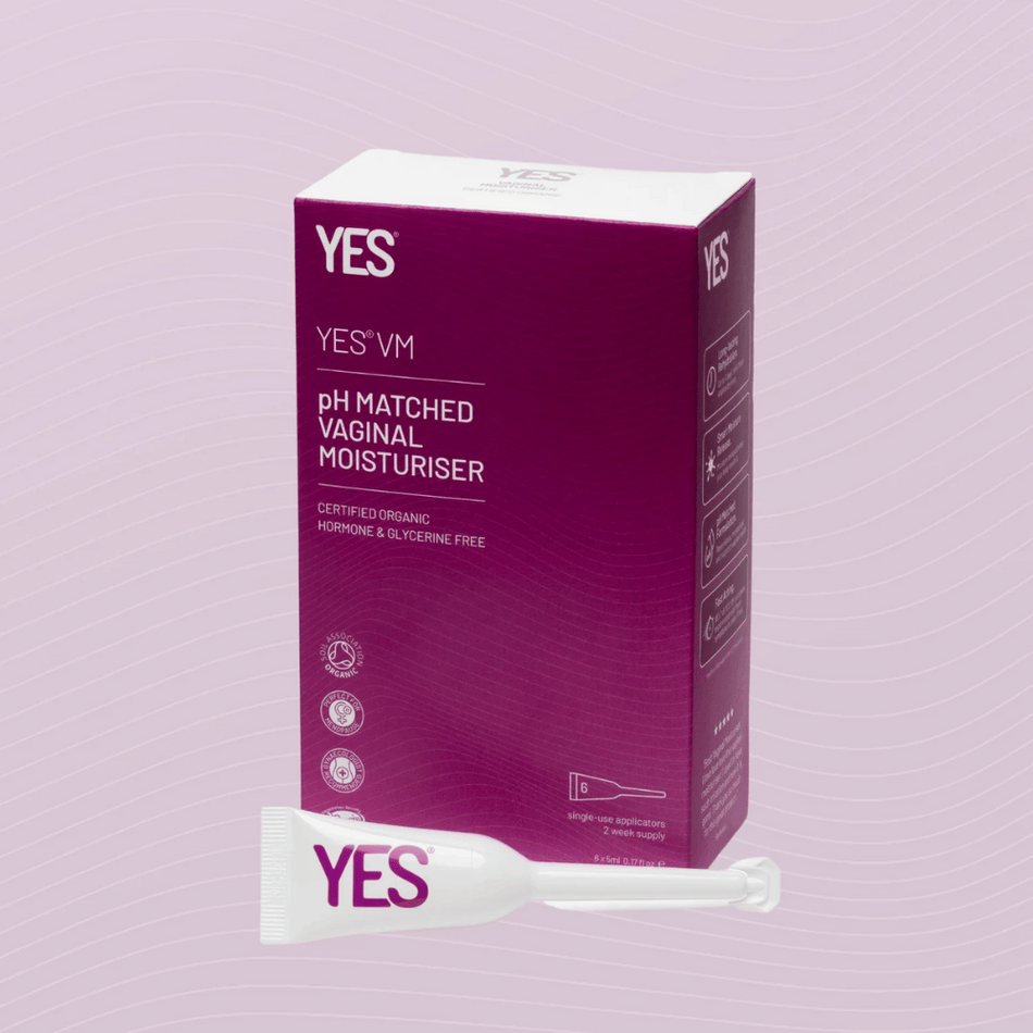 YES VM - Vaginal Moisturiser Applicator - Water Based (6 x 5 ml)- Lillys Pharmacy and Health Store