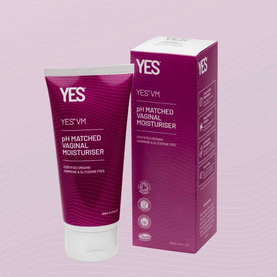 YES VM - Vaginal Moisturiser - Water Based 100ml- Lillys Pharmacy and Health Store