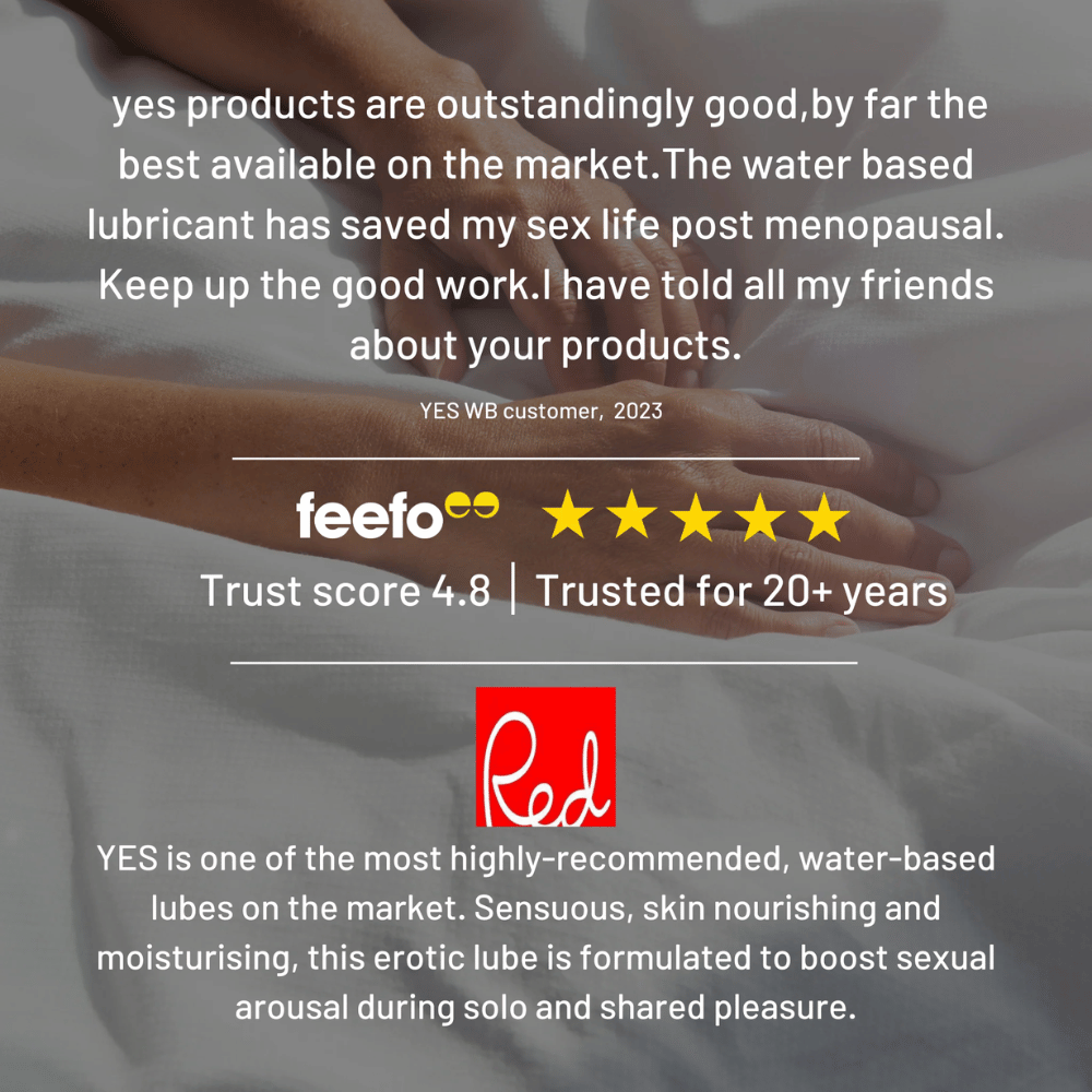 YES WB Water-Based Lubricant Applicators ( pack of 6x5 ml)- Lillys Pharmacy and Health Store