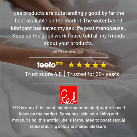 YES WB Water-Based Lubricant Applicators ( pack of 6x5 ml)- Lillys Pharmacy and Health Store