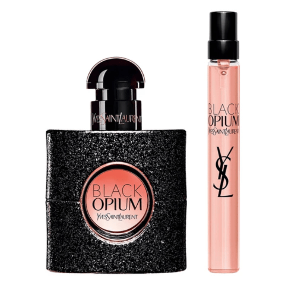 YSL Black Opium 30ml 2pc Gift Set 30ml Edp Spr, 10ml Edp Spr- Lillys Pharmacy and Health Store