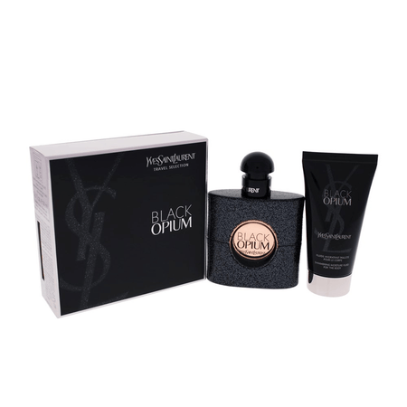 YSL Black Opium 50ml 2pc Gift Set 50ml Edp Spr, 50ml Body Lotion- Lillys Pharmacy and Health Store