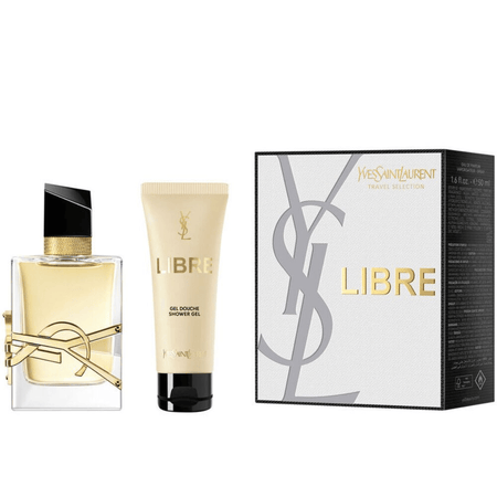 YSL Libre 50ml 2pc Gift Set 50ml Edp Spr, 50ml Shower Gel- Lillys Pharmacy and Health Store