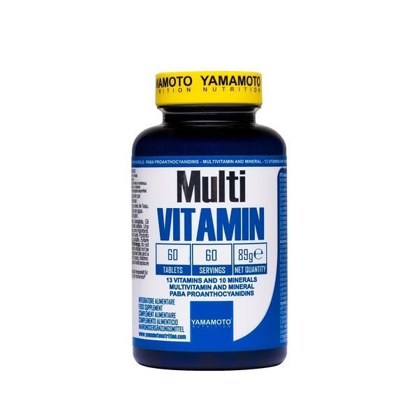 Yamamoto Nutrition Multi Vitamin 60 tablets- Lillys Pharmacy and Health Store