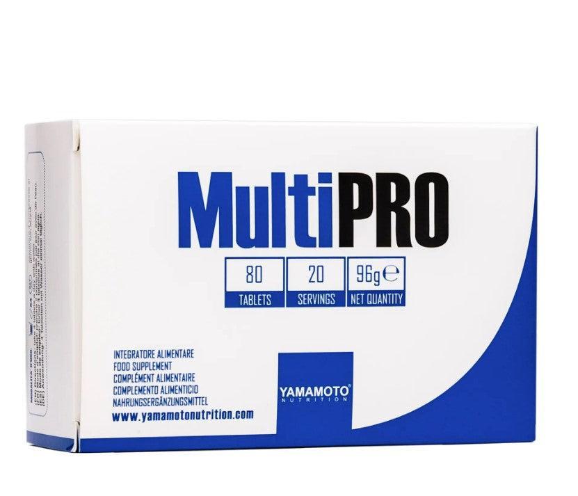 Yamamoto Nutrition MultiPRO 80 tablets- Lillys Pharmacy and Health Store