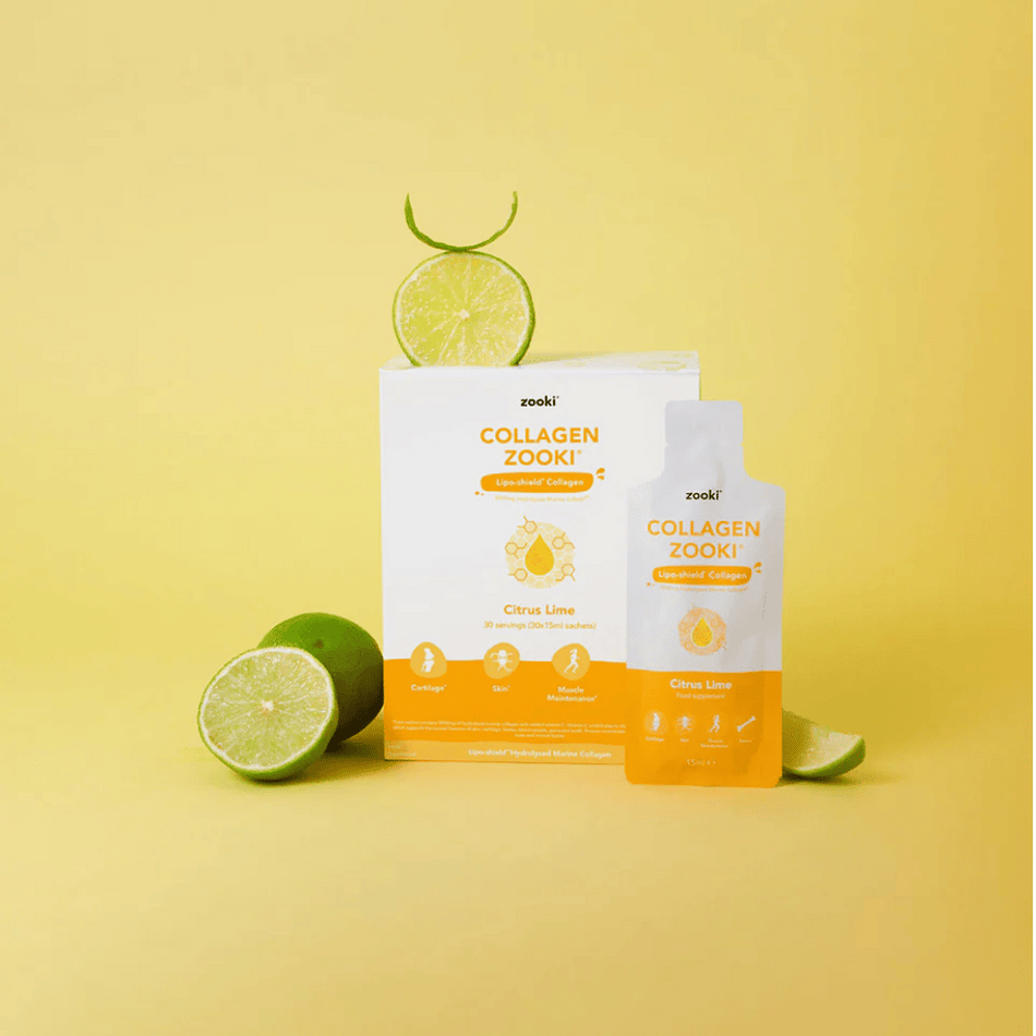 YourZooki Collagen Citrus Lime 15mlx14- Lillys Pharmacy and Health Store