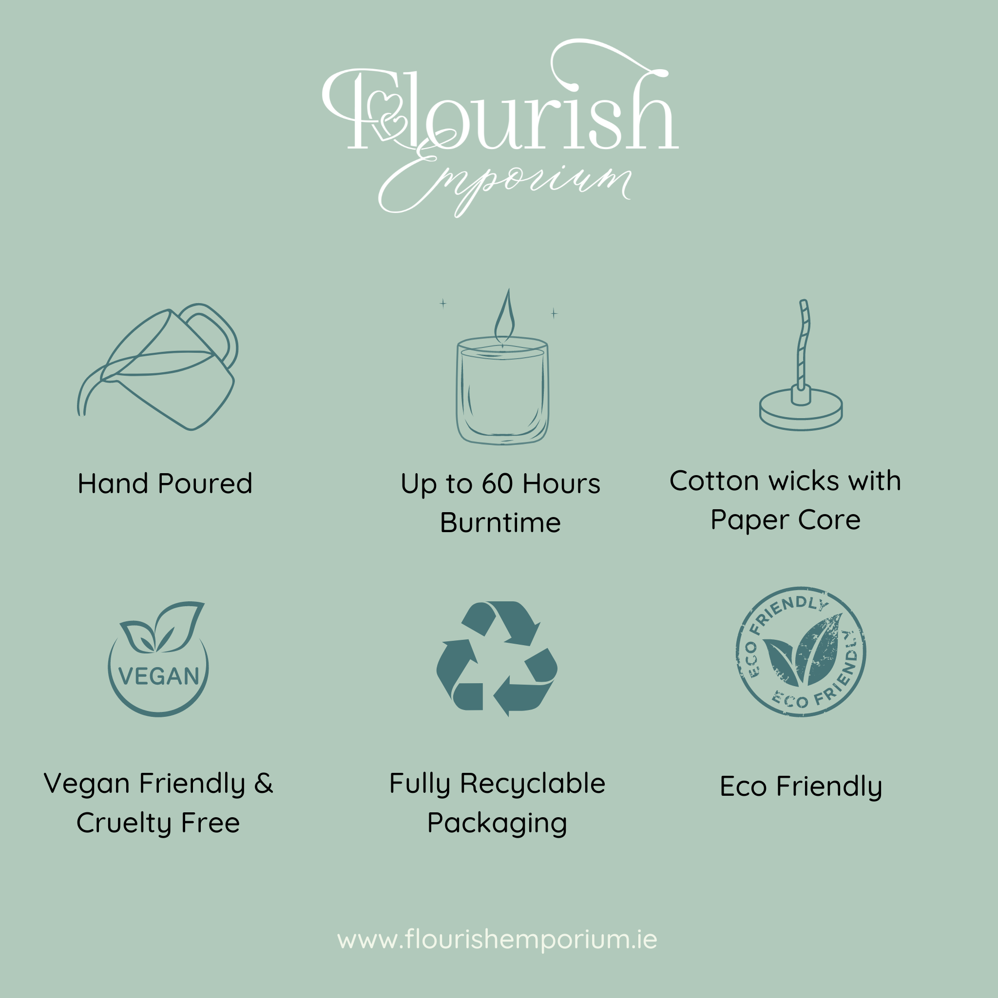 Yours Forever | Handpoured Soy Candle- Lillys Pharmacy and Health Store