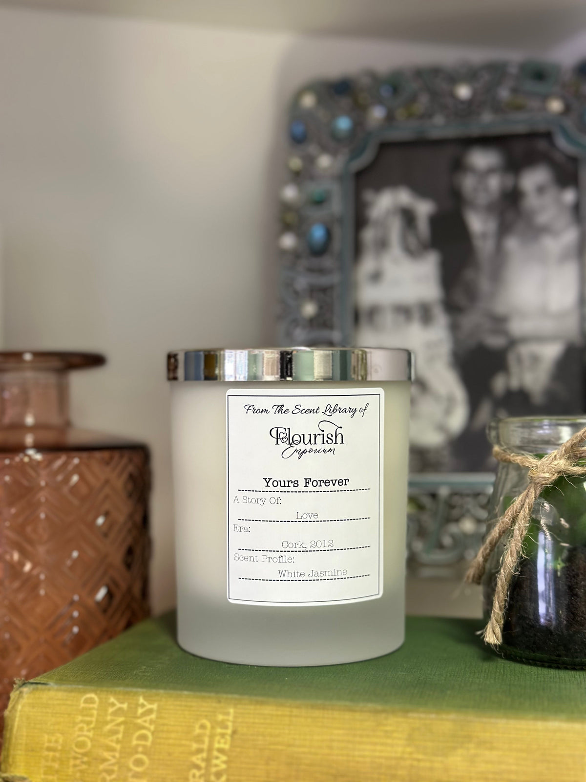 Yours Forever | Handpoured Soy Candle- Lillys Pharmacy and Health Store