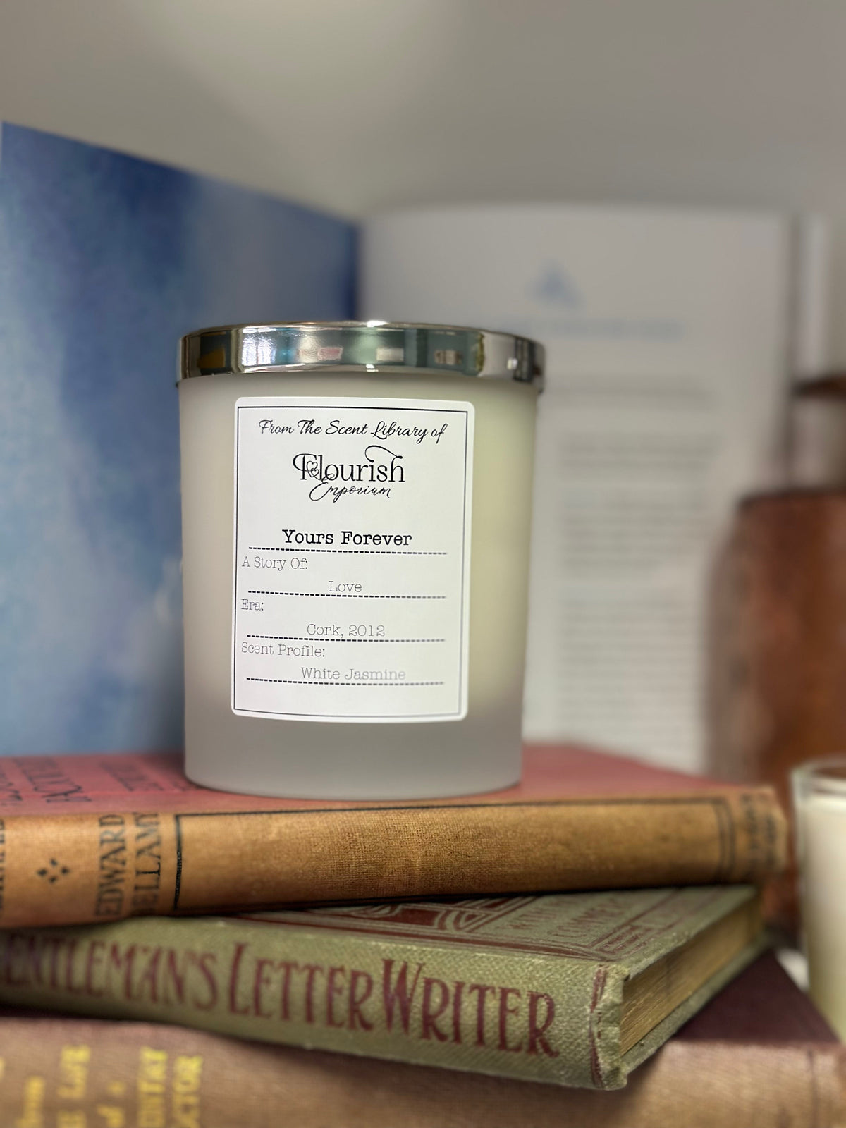 Yours Forever | Handpoured Soy Candle- Lillys Pharmacy and Health Store