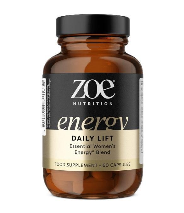 ZOE Nutrition Energy Daily Lift 60 caps- Lillys Pharmacy and Health Store
